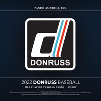 2022 Panini Donruss Baseball Hobby Box