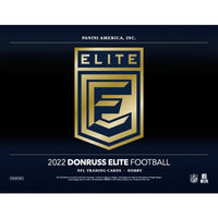 2022 Panini Donruss Elite Football Hobby Box