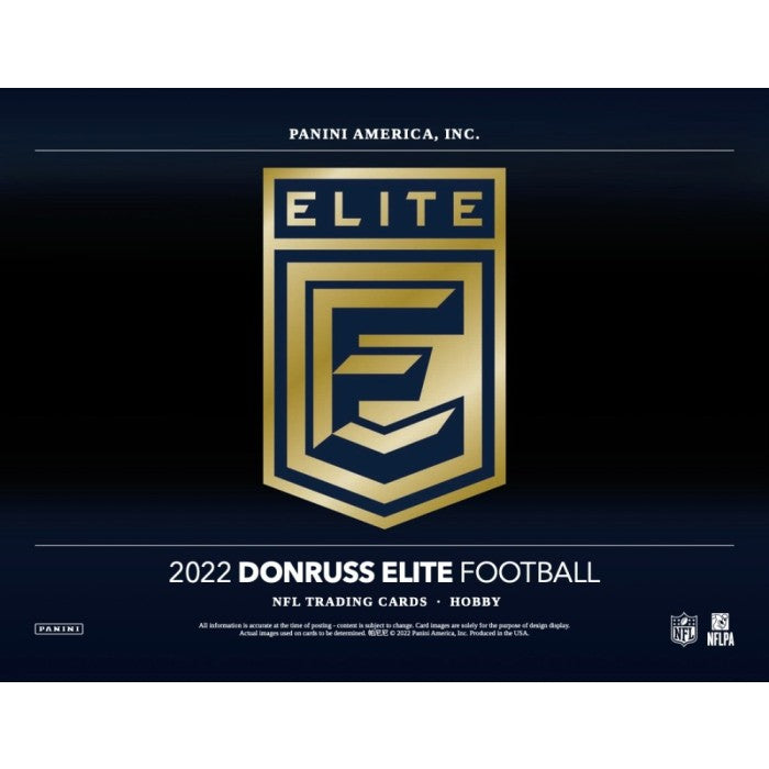 2022 Panini Donruss Elite Football Hobby Box