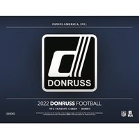 2022 Panini Donruss Football Hobby Box 18 Box Case