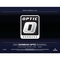 2022 Panini Donruss Optic Baseball Hobby Box Sealed Case
