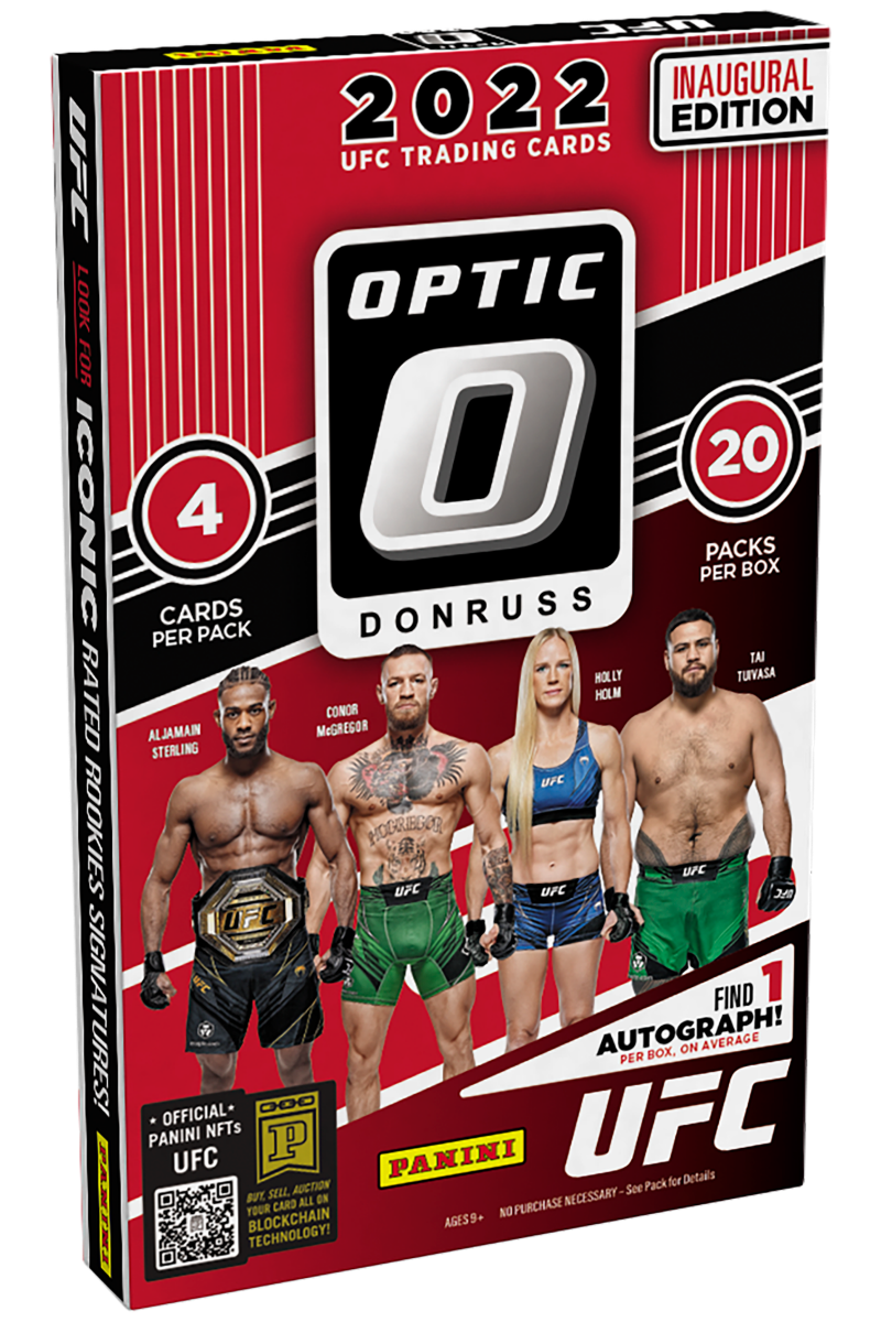 2022 Donruss Optic UFC Hobby Box