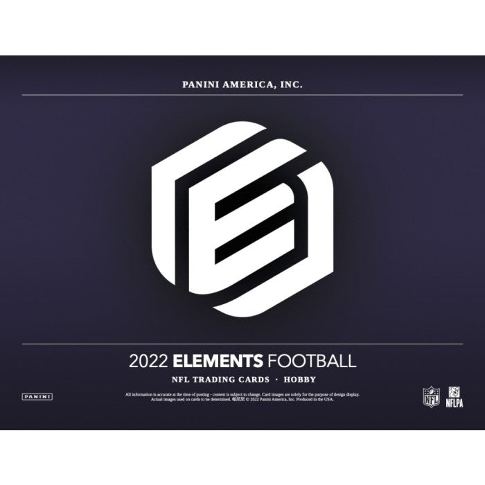 2022 Panini Elements Football Hobby Box