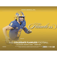 2022 Panini Flawless Collegiate Football Hobby Box