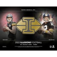 2022 Panini Illusions Football Hobby 16 Box Case