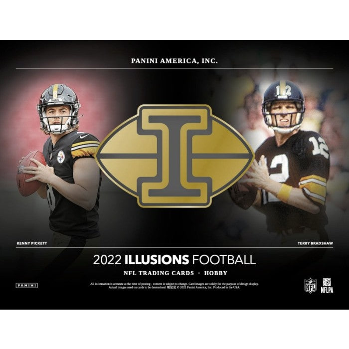 2022 Panini Illusions Football Hobby Box