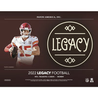 2022 Panini Legacy Football Hobby Box