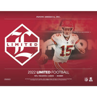 2022 Panini Limited Football Hobby Box