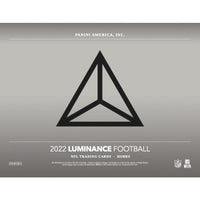 2022 Panini Luminance Football Hobby Box