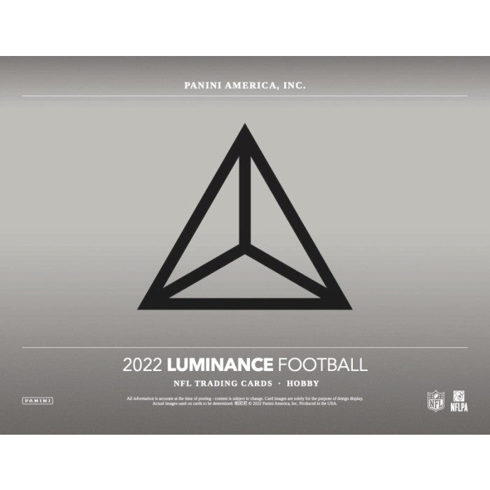 2022 Panini Luminance Football Hobby Pack