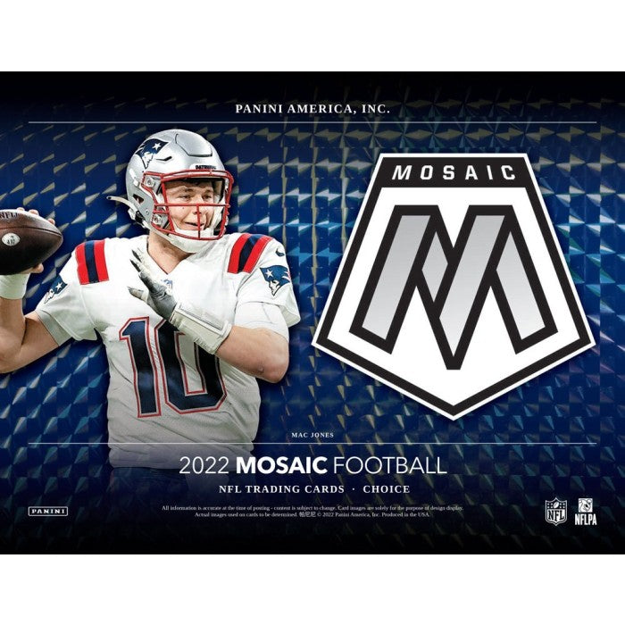 2022 Panini Mosaic Choice Football Box