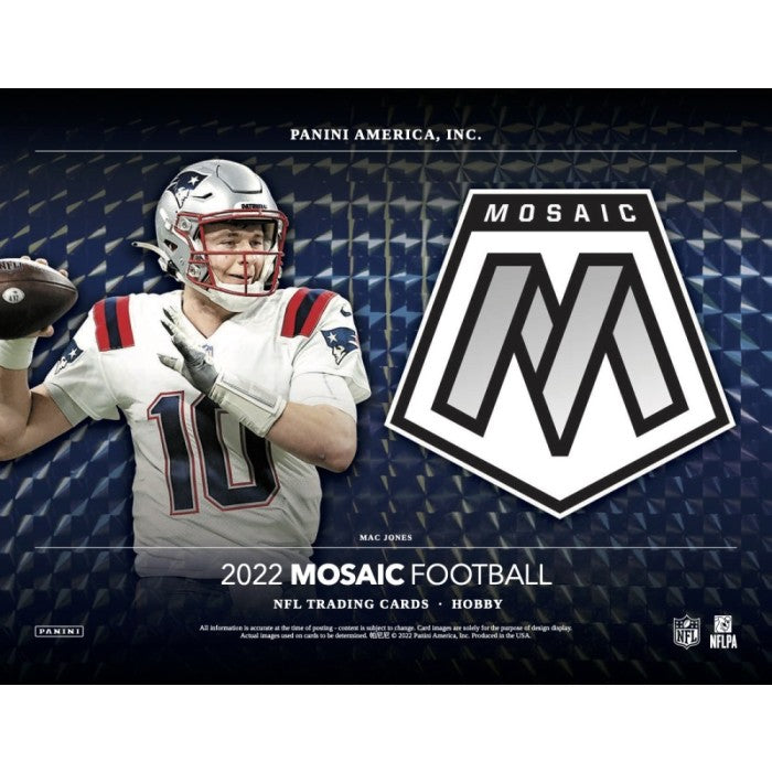2022 Panini Mosaic Football Hobby Box Sealed Case