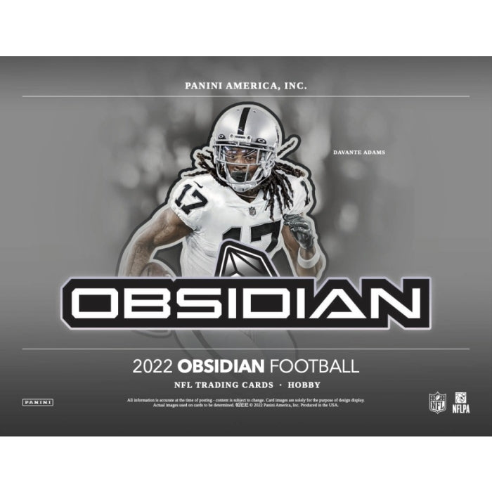 2022 Panini Obsidian Football Hobby Box