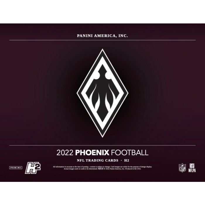 2022 Panini Phoenix H2 Football 20 Box Case