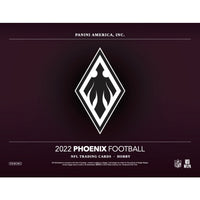 2022 Panini Phoenix Football Hobby 16 Box Case