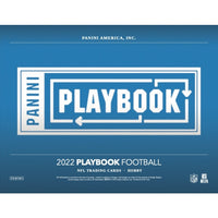 2022 Panini Playbook Football Hobby Box