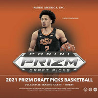 2021/22 Panini Prizm Draft Picks Collegiate Basketball Hobby Box PRE-SALE