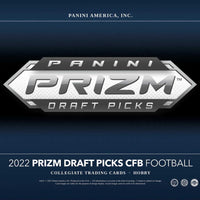 2022 Panini Prizm Draft Picks Collegiate Football Hobby Box