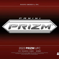 2022 Panini Prizm UFC Hobby Box