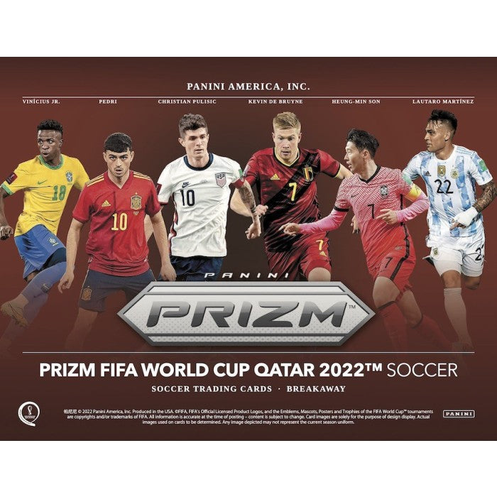 2022 Panini Prizm World Cup Breakaway Box Soccer