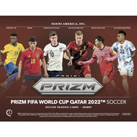 2022 Panini Prizm World Cup Soccer Hobby Box