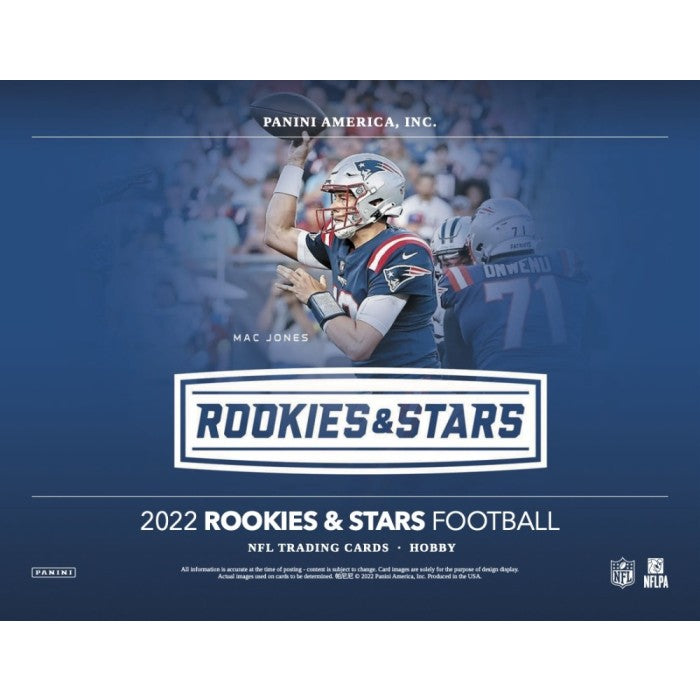 2022 Panini Rookies & Stars Football Hobby Box