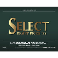 2022 Panini Select Draft Picks College Football Hobby Box