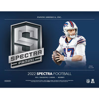 2022 Panini Spectra Football Hobby Box