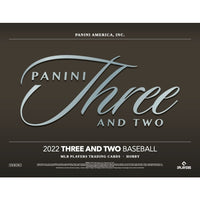 2022 Panini Three and Two Baseball Hobby Box