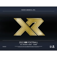 2022 Panini XR Football Hobby Box Sealed Case