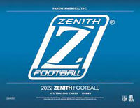 2022 Panini Zenith Football Hobby Box