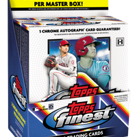 2022 Topps Finest Baseball Hobby Box