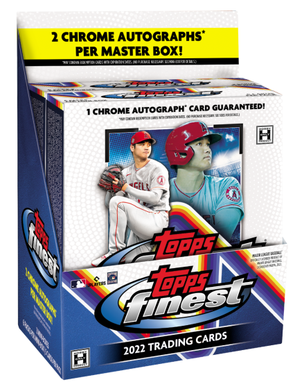 2022 Topps Finest Baseball Hobby Box