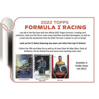 
              2022 Topps Formula 1 Flagship Racing Hobby Box
            