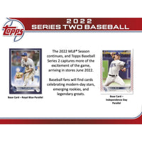 2022 Topps Series 2 Baseball Hobby 12 Box Case