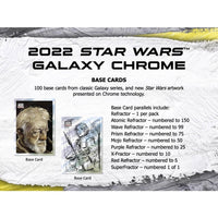 
              2022 Topps Star Wars Chrome Galaxy Hobby Box
            