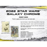 
              2022 Topps Star Wars Chrome Galaxy Hobby Box
            