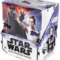 2022 Topps Star Wars Finest Hobby Box