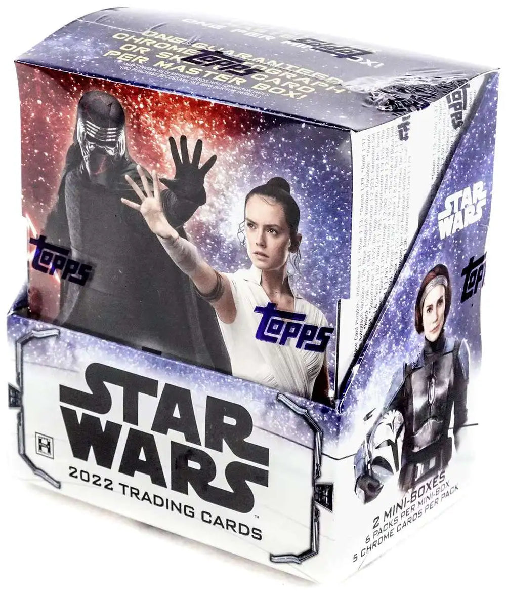 2022 Topps Star Wars Finest Hobby Box