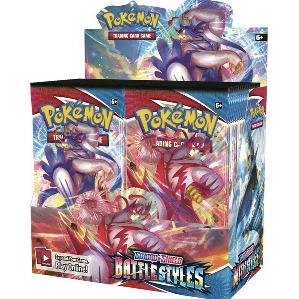 Battle Styles Sword and Shield Booster Box - Pokémon