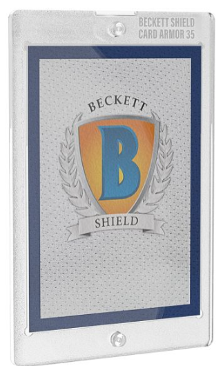 Beckett Shield Card Armor 35pt - Supplies