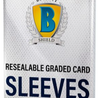 Beckett Shield Graded Card Sleeves Pack - Supplies