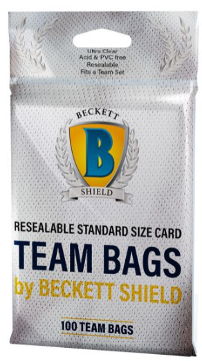 Beckett Shield Team Bags Pack - Supplies