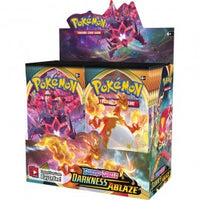 Darkness Ablaze Sword and Shield Booster Box - Pokémon