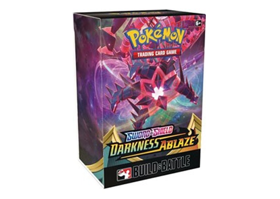 Darkness Ablaze Sword and Shield Build and Battle Box - Pokémon