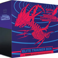 Darkness Ablaze Sword and Shield Elite Trainer Box - Pokémon