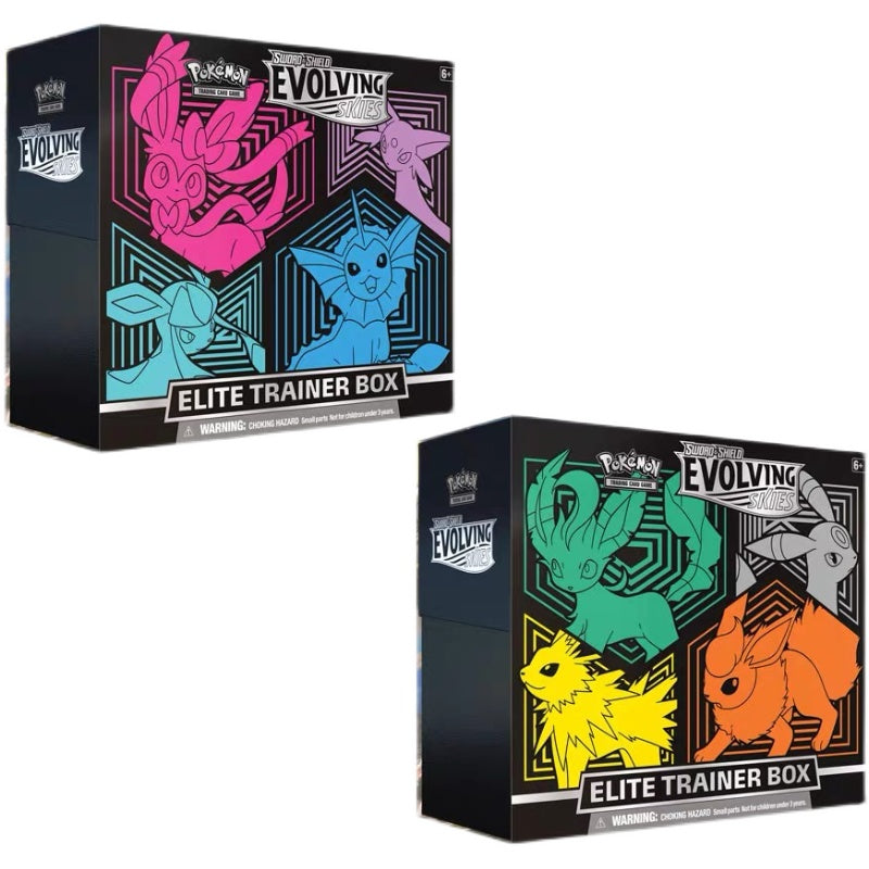 Pokemon Evolving Skies Elite Trainer Box