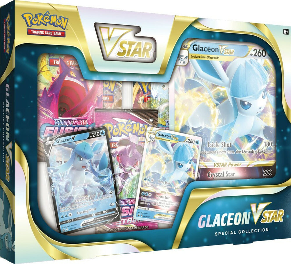 Glaceon VSTAR Special Collection Box - Pokemon