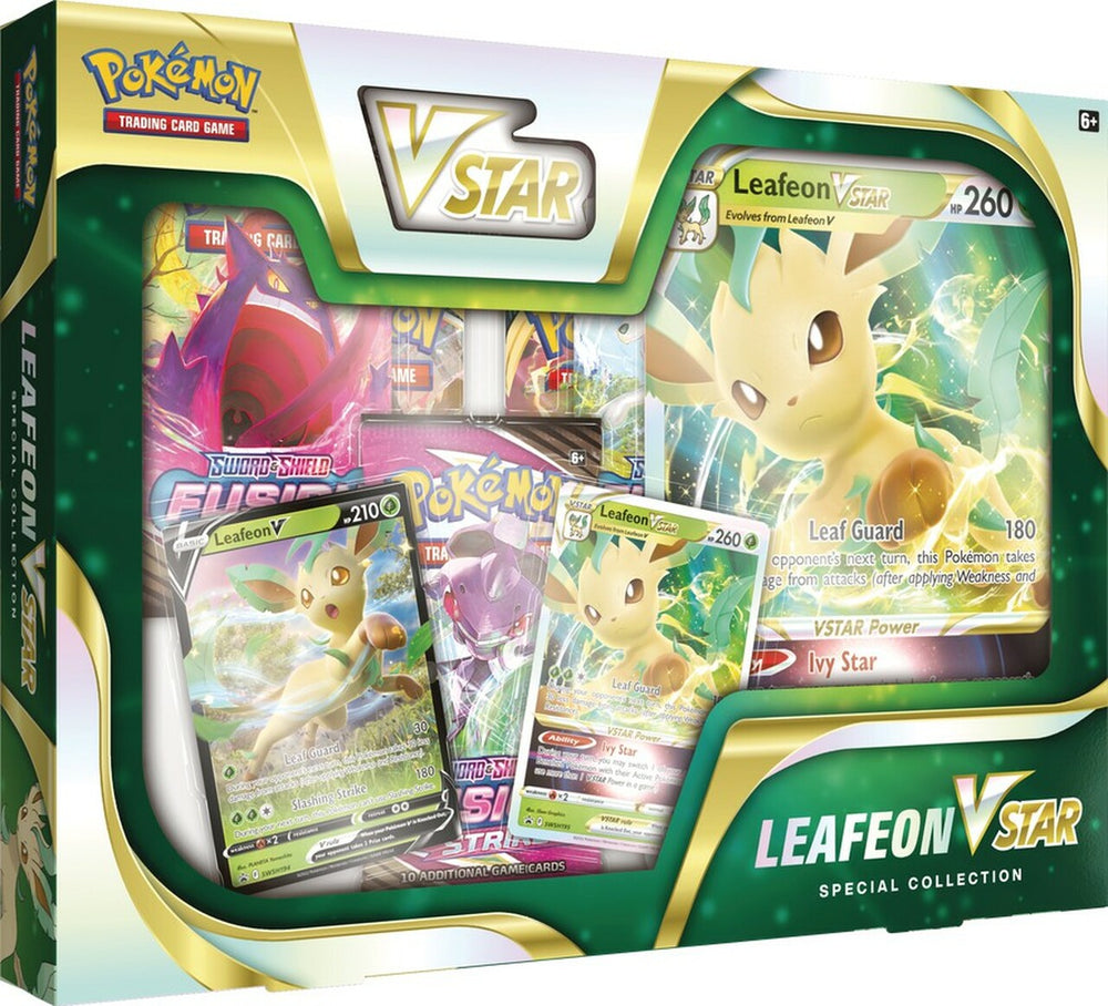 Leafeon VSTAR Special Collection Box - Pokemon