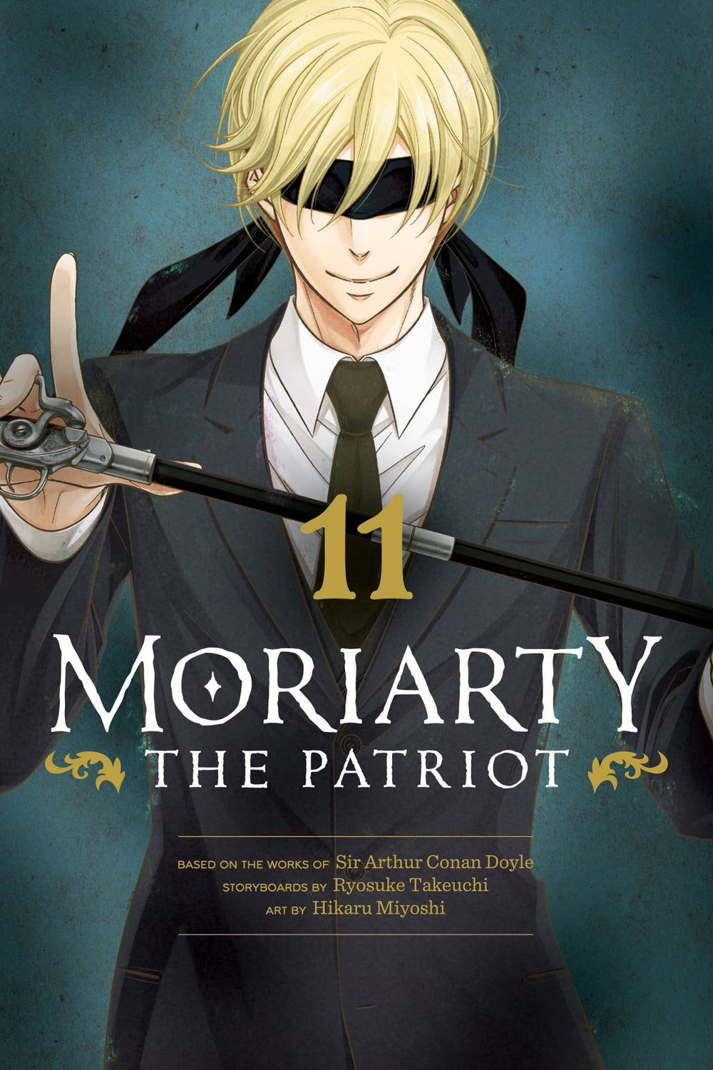 Moriarty The Patriot Volume 11